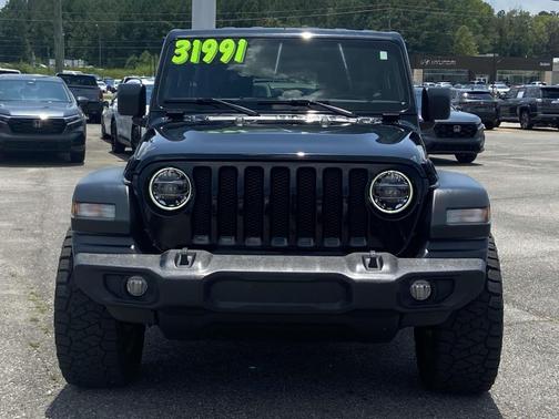 2020 Jeep Wrangler Unlimited Sport S