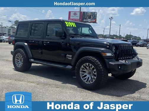 2020 Jeep Wrangler Unlimited Sport S