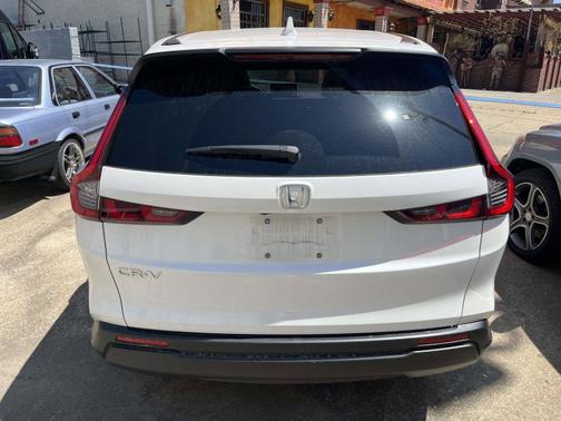 Platinum White Pearl 2025 Honda CR-V