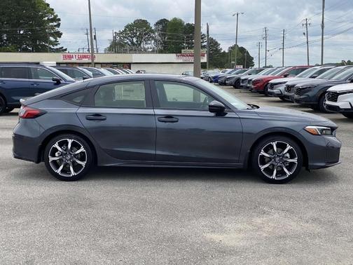 2025 Honda Civic Hybrid Sport Touring