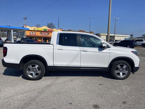 2025 Honda Ridgeline 