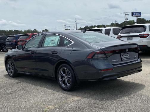 2025 Honda Accord Hybrid EX-L