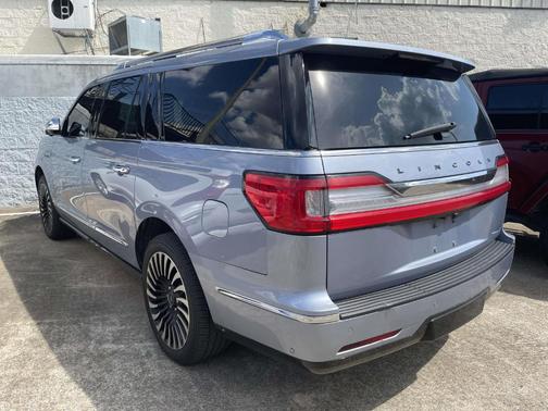 2018 Lincoln Navigator L Black Label