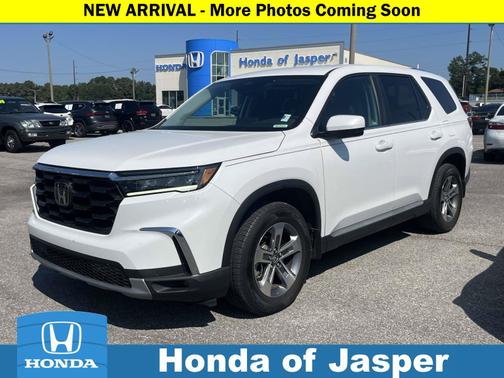 Platinum White Pearl 2024 Honda Pilot