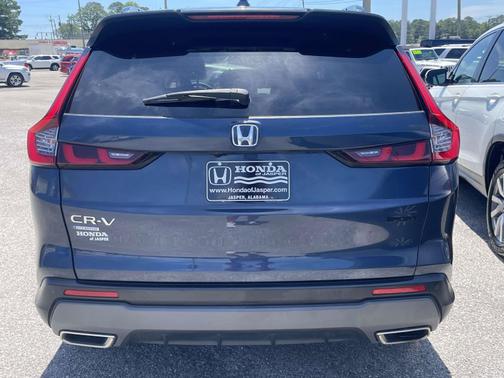 Canyon River Blue Metallic 2024 Honda CR-V Hybrid