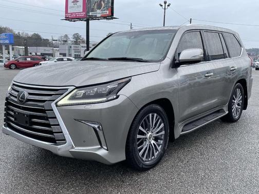 2018 Lexus LX 570 THREE ROW