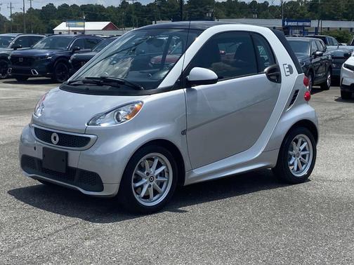 2015 smart ForTwo Electric Drive passion
