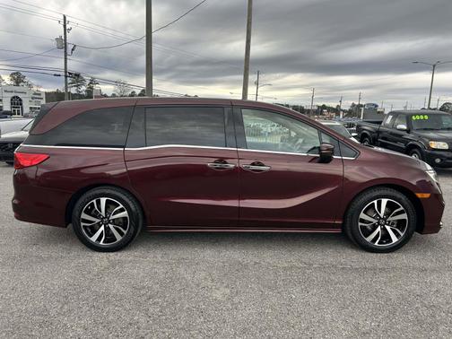 2019 Honda Odyssey 