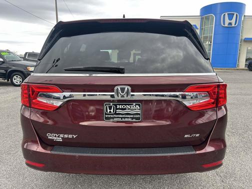 2019 Honda Odyssey 