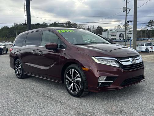 2019 Honda Odyssey 