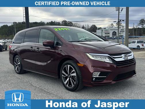 2019 Honda Odyssey 