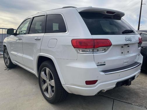2014 Jeep Grand Cherokee Overland