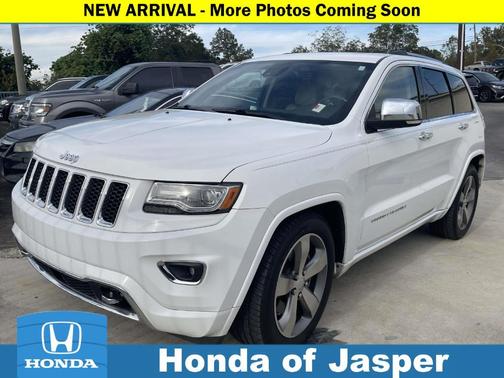 2014 Jeep Grand Cherokee Overland