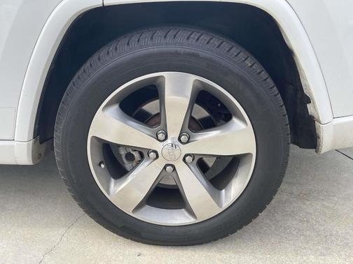 2014 Jeep Grand Cherokee Overland