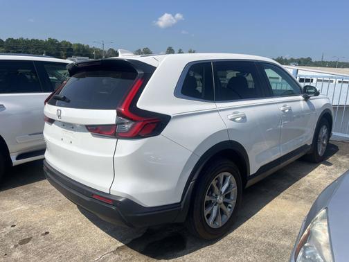 Platinum White Pearl 2025 Honda CR-V