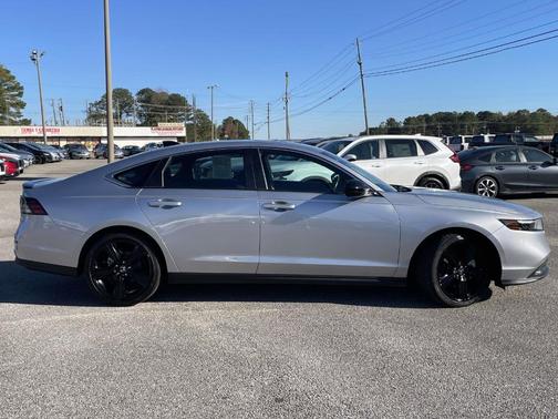 2024 Honda Accord Hybrid Sport