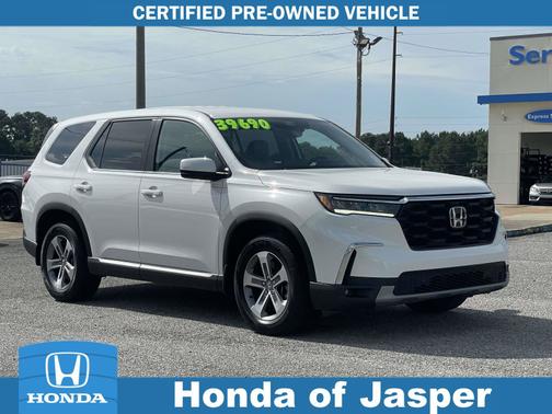 Platinum White Pearl 2024 Honda Pilot