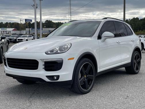 2017 Porsche Cayenne S
