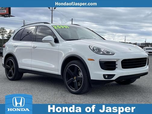 2017 Porsche Cayenne S