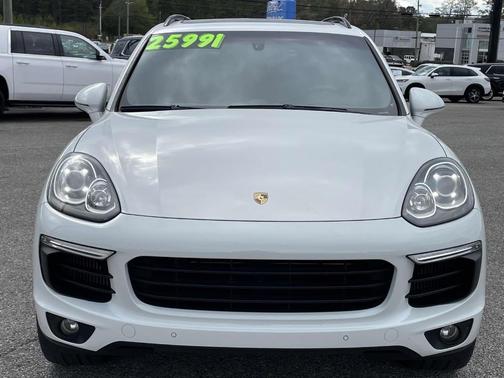 2017 Porsche Cayenne S