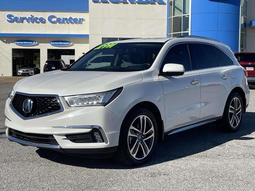 2018 Acura MDX 3.5L w/Advance Package