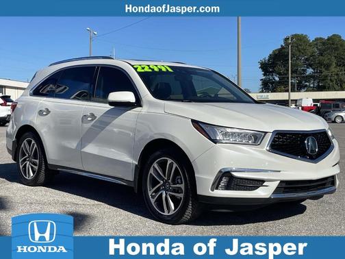 2018 Acura MDX 3.5L w/Advance Package