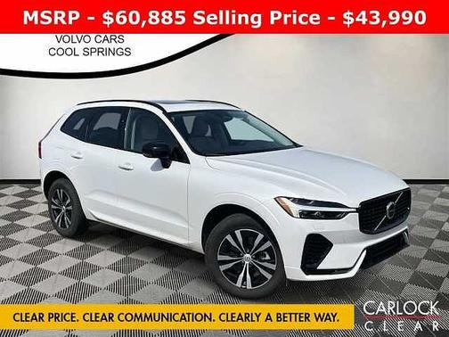 Crystal White 2025 Volvo XC60 Core