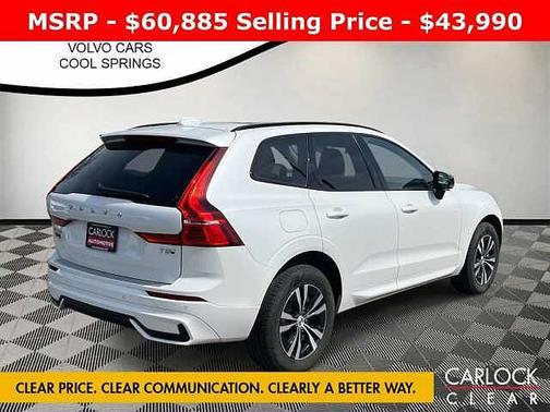 Crystal White 2025 Volvo XC60 Core