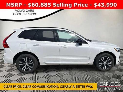 Crystal White 2025 Volvo XC60 Core