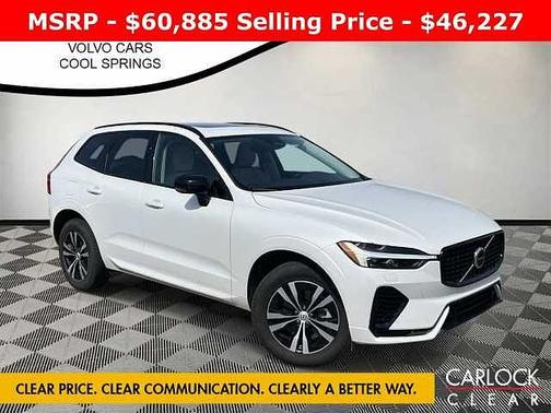 Crystal White 2025 Volvo XC60 Core