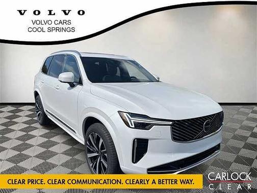 Crystal White 2026 Volvo XC90 Core