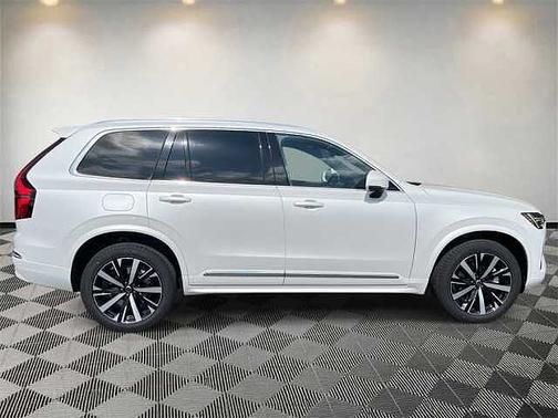 Crystal White 2026 Volvo XC90 Core