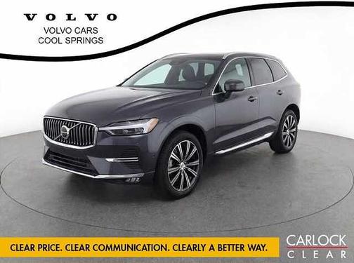 Platinum Grey 2023 Volvo XC60 Plus