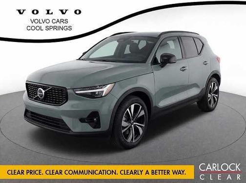 Sage Green 2024 Volvo XC40 Plus