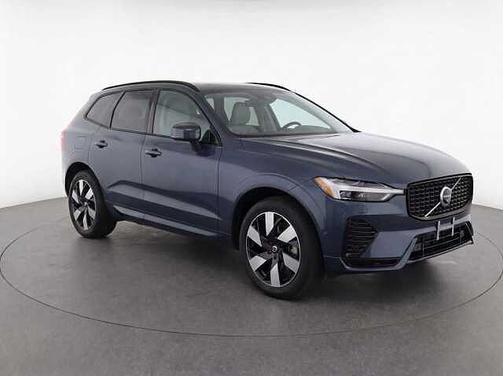 Denim Blue 2025 Volvo XC60 Plus