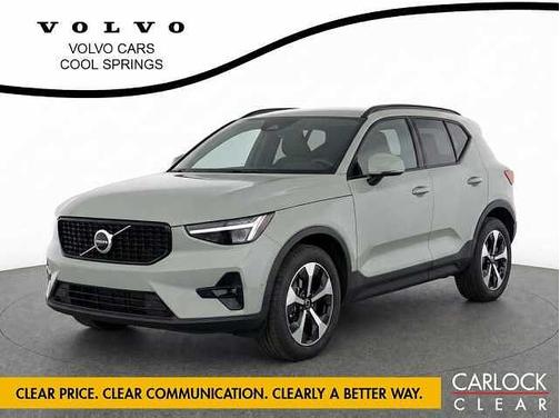 Sage Green 2024 Volvo XC40 Plus