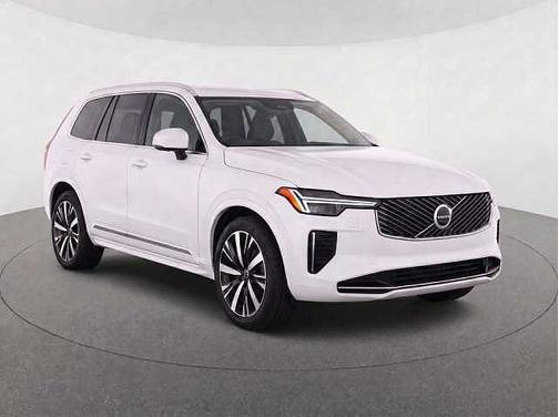 Crystal White Pearl 2026 Volvo XC90 B6 Plus 7-Seater