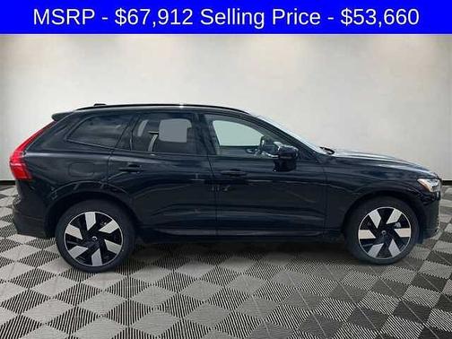 Onyx Black 2025 Volvo XC60 Plus