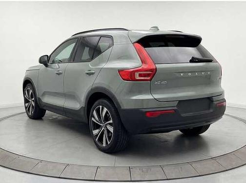 Sage Green 2023 Volvo XC40 Plus