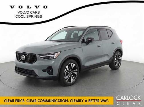 Sage Green 2023 Volvo XC40 Plus