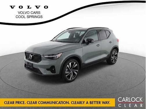 Sage Green 2023 Volvo XC40 Plus