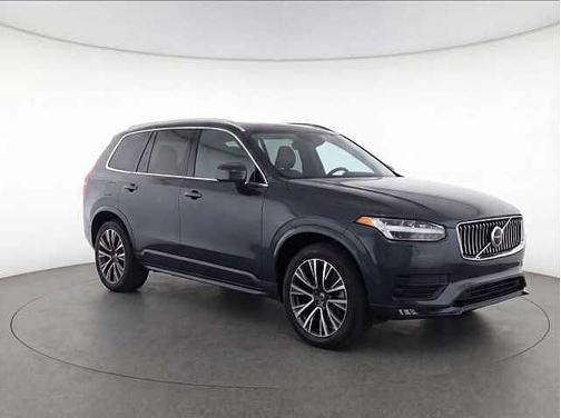 Savile Grey 2022 Volvo XC90 T6 AWD Momentum 6 Seater
