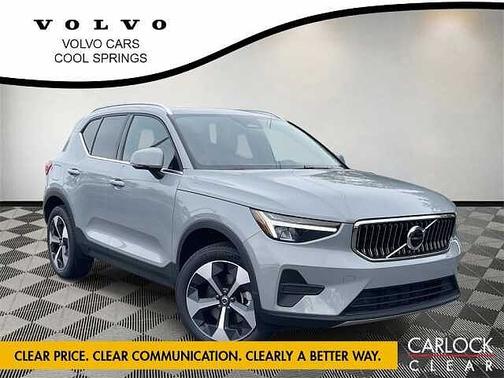 Vapour Grey 2025 Volvo XC40 Core