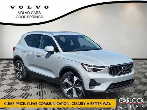 Vapour Grey 2025 Volvo XC40 Core