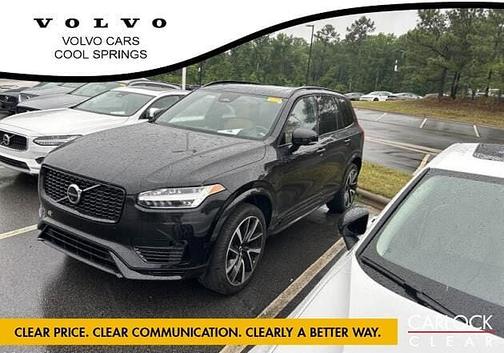 Onyx Black 2023 Volvo XC90 Ultimate Dark 7-Seater