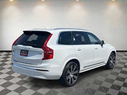 Crystal White 2023 Volvo XC90 B6 AWD Ultimate 7-Seater