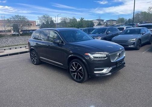 Platinum Grey 2023 Volvo XC90 Plus