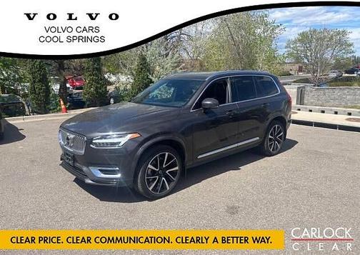 Platinum Grey 2023 Volvo XC90 Plus