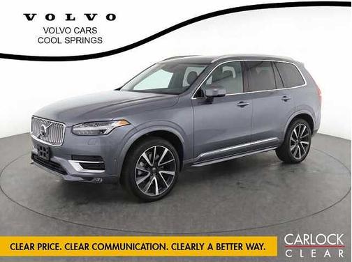 Platinum Grey 2023 Volvo XC90 Plus