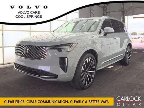 Vapour Grey 2026 Volvo XC90 Plus